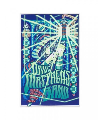 Dave Matthews Band Show Poster – Vancouver BC 9/1/2015 $16.80 Decor