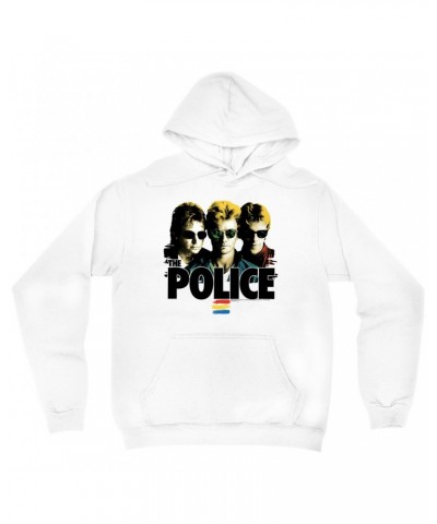 The Police Hoodie | Synchronicity Shades Image Hoodie $19.18 Sweatshirts