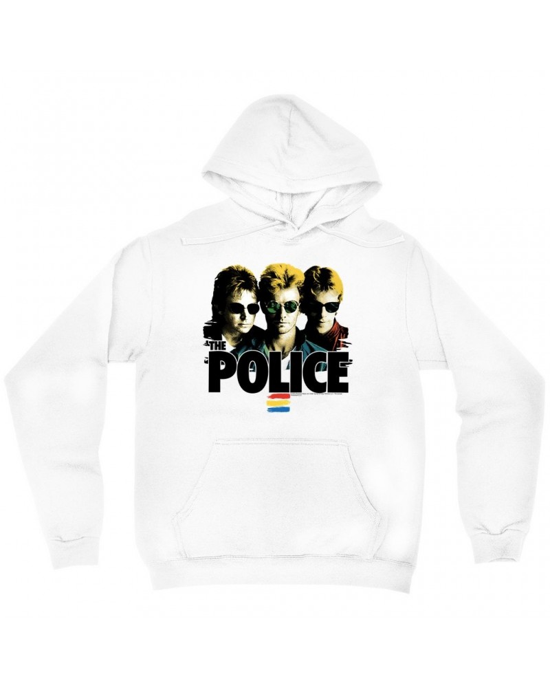 The Police Hoodie | Synchronicity Shades Image Hoodie $19.18 Sweatshirts