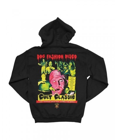 Dog Fashion Disco "Cult Classic Poster" Zip Hoodie $18.45 Sweatshirts