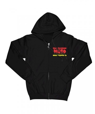 Dog Fashion Disco "Cult Classic Poster" Zip Hoodie $18.45 Sweatshirts