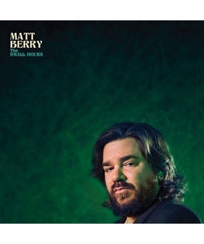 Matt Berry Small Hours Vinyl Record $7.15 Vinyl