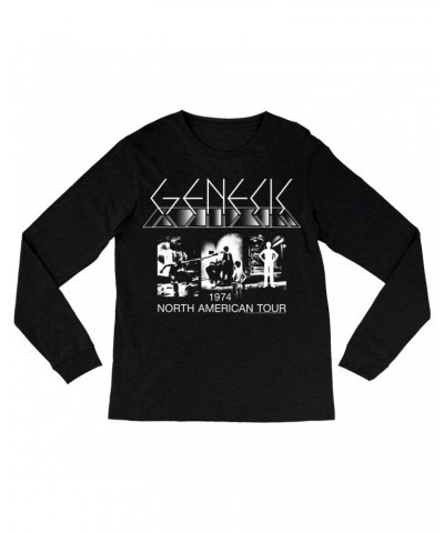 Genesis Long Sleeve Shirt | 1974 North American Tour Shirt $11.08 Shirts