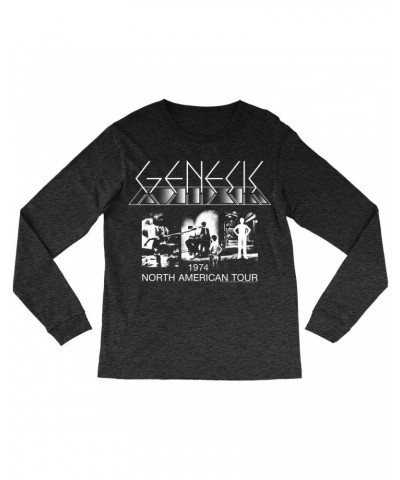 Genesis Long Sleeve Shirt | 1974 North American Tour Shirt $11.08 Shirts