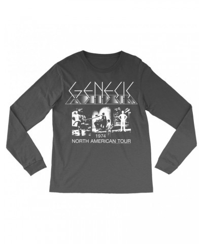 Genesis Long Sleeve Shirt | 1974 North American Tour Shirt $11.08 Shirts