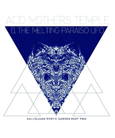 Acid Mothers Temple & Melting Paraiso U.F.O. HALLELUJAH MYSTIC GARDEN PART TWO Vinyl Record $14.10 Vinyl