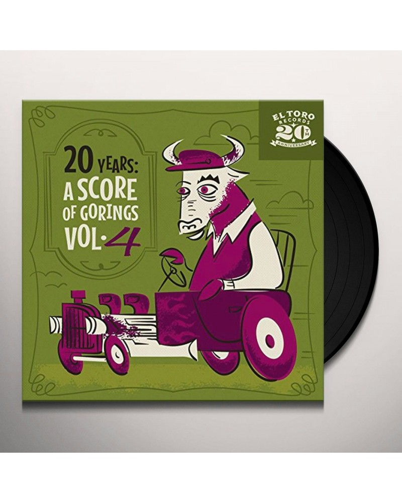 20 Years: Score Of Gorings Vinyl Record $3.50 Vinyl