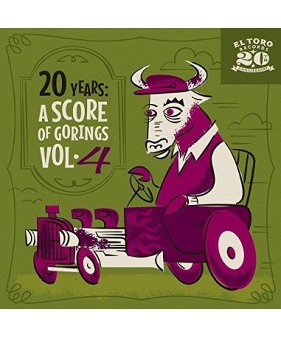 20 Years: Score Of Gorings Vinyl Record $3.50 Vinyl