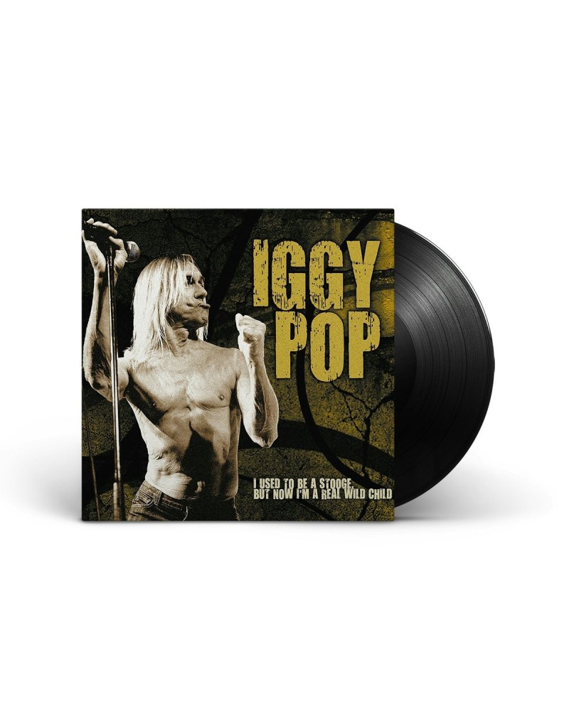 Iggy and the Stooges Iggy Pop: I Used To Be A Stooge Vinyl LP $12.95 Vinyl