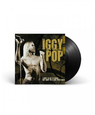 Iggy and the Stooges Iggy Pop: I Used To Be A Stooge Vinyl LP $12.95 Vinyl