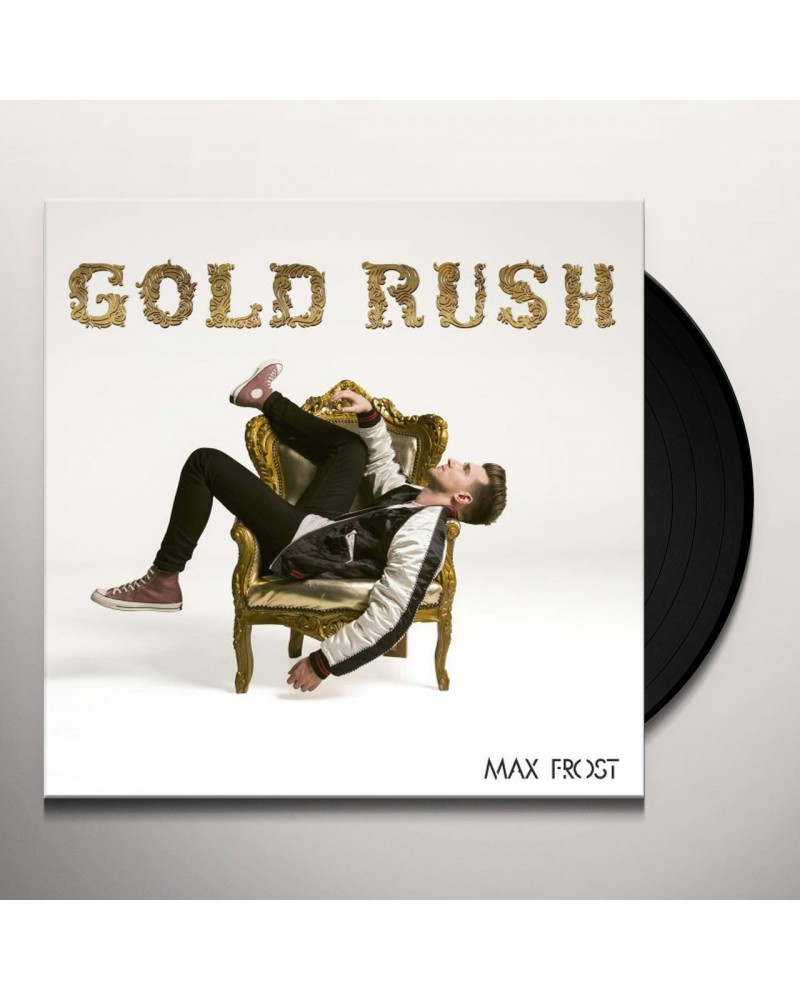 Max Frost GOLD RUSH (X) Vinyl Record $8.64 Vinyl