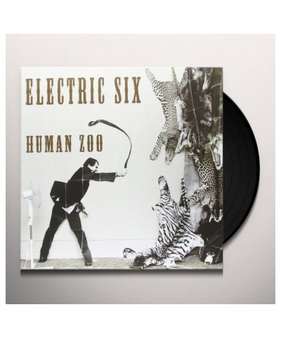 Electric Six Human Zoo Vinyl Record $8.40 Vinyl