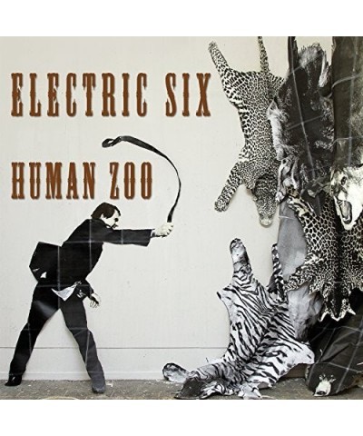 Electric Six Human Zoo Vinyl Record $8.40 Vinyl