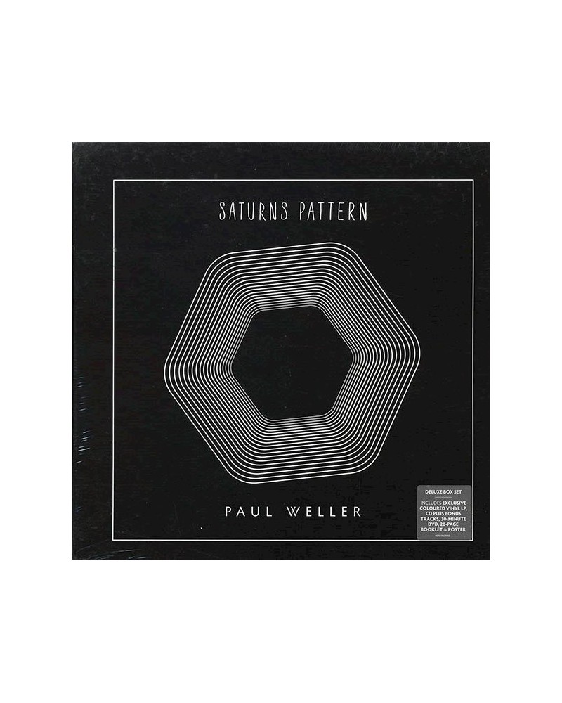 Paul Weller - Saturns Pattern (ltd. ed.) (box set) (180g) (blue vinyl) (deluxe edition) (incl. CD) (incl. DVD) $54.97 Vinyl