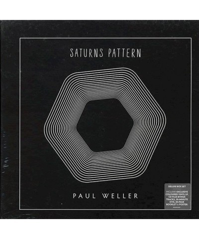 Paul Weller - Saturns Pattern (ltd. ed.) (box set) (180g) (blue vinyl) (deluxe edition) (incl. CD) (incl. DVD) $54.97 Vinyl