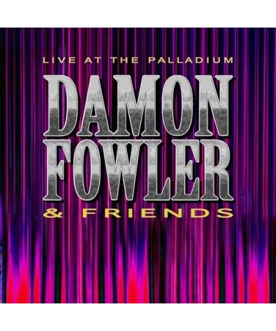 Damon Fowler LIVE AT THE PALLADIUM CD $7.05 CD