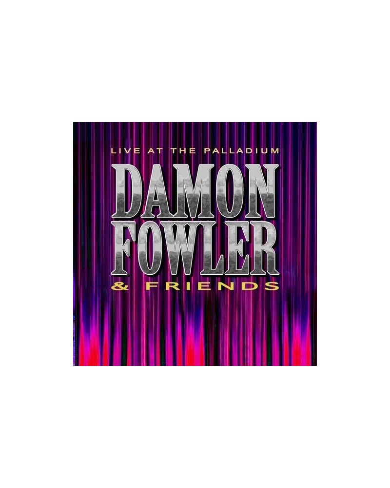 Damon Fowler LIVE AT THE PALLADIUM CD $7.05 CD