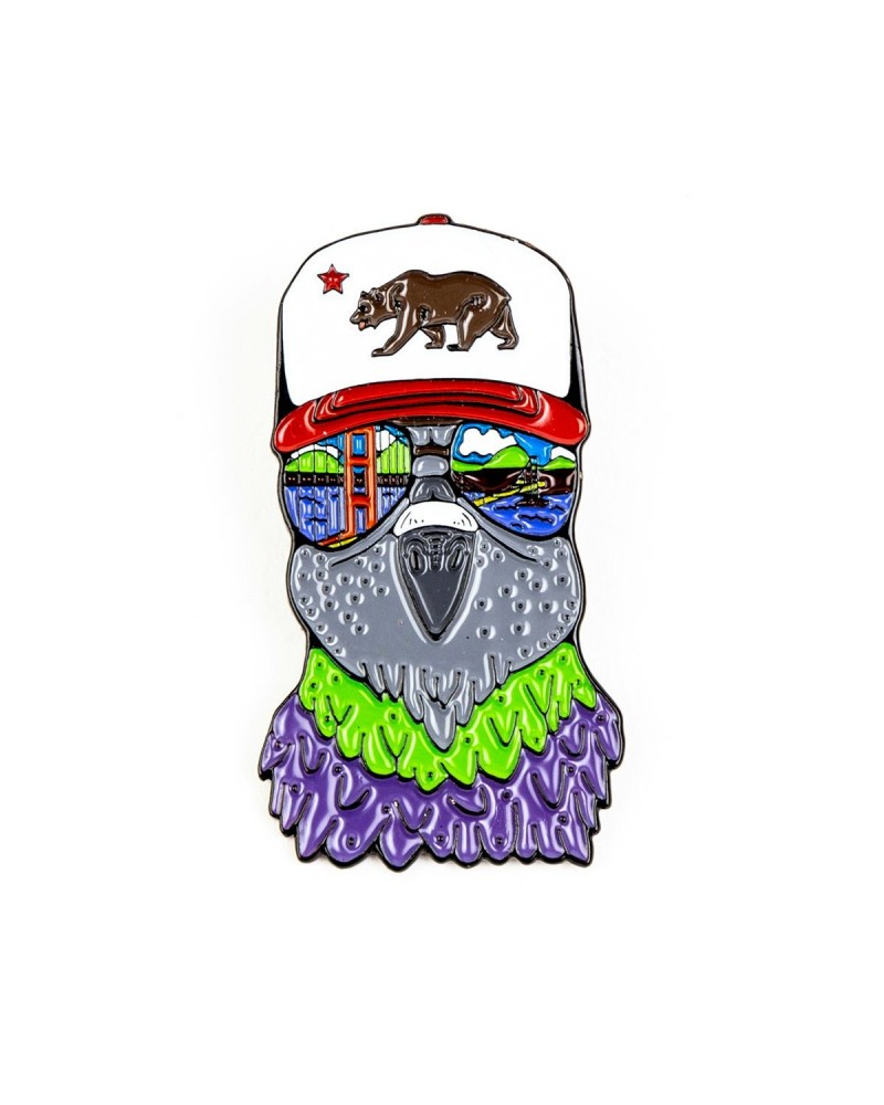 Pigeons Playing Ping Pong Cali 2019 Tour Pin $7.20 Accessories