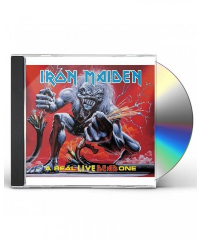 Iron Maiden REAL LIVE DEAD ONE CD $8.36 CD