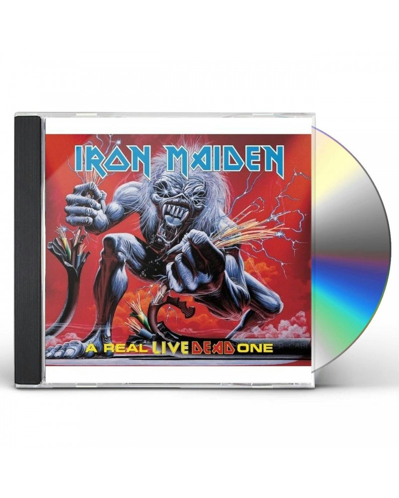 Iron Maiden REAL LIVE DEAD ONE CD $8.36 CD