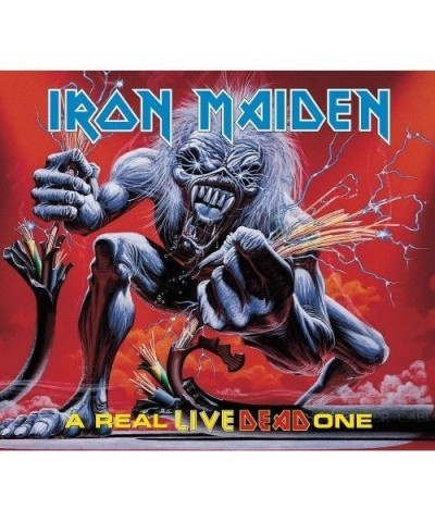 Iron Maiden REAL LIVE DEAD ONE CD $8.36 CD