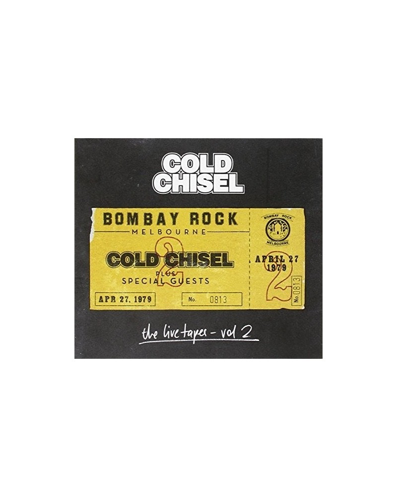 Cold Chisel LIVE TAPES 2: LIVE AT BOMBAY ROCK APRIL 27 1979 CD $4.61 CD