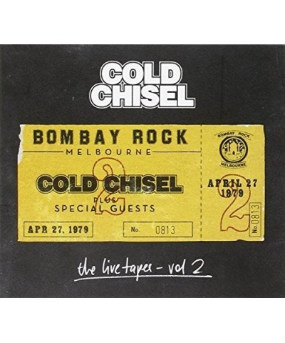 Cold Chisel LIVE TAPES 2: LIVE AT BOMBAY ROCK APRIL 27 1979 CD $4.61 CD