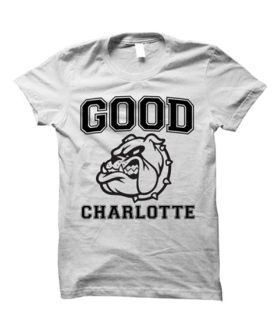 Good Charlotte Collegiate White Tee $4.95 Shirts