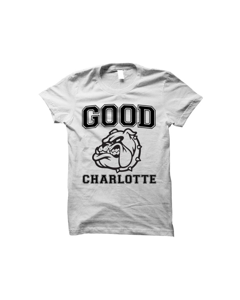 Good Charlotte Collegiate White Tee $4.95 Shirts