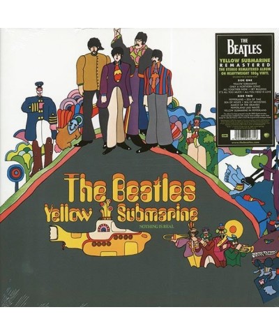 The Beatles LP - Yellow Submarine: Nothing Is Real (Vinyl) $19.36 Vinyl