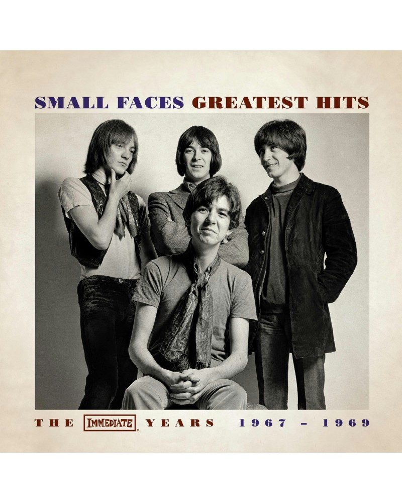 Small Faces Greatest Hits The Immediate Years 1967 CD $8.22 CD