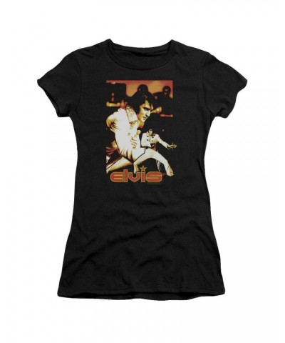 Elvis Presley Juniors Shirt | SHOWMAN Juniors T Shirt $6.12 Shirts