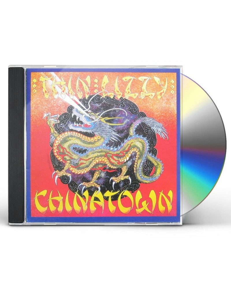 Thin Lizzy CHINATOWN CD $3.89 CD