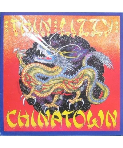 Thin Lizzy CHINATOWN CD $3.89 CD