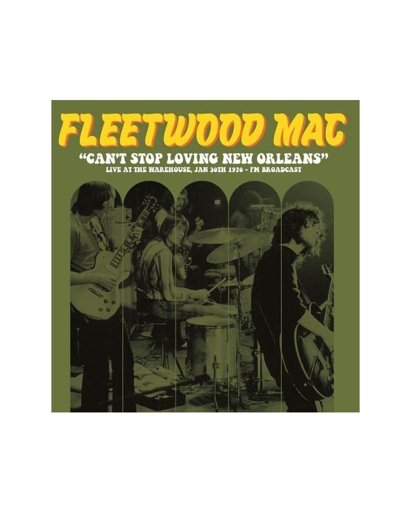 Fleetwood Mac Can't Stop Loving New Orleans: Live At The Warehouse Vinyl Record $15.00 Vinyl