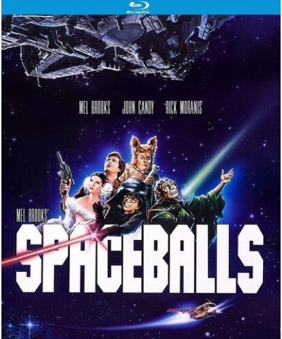 The Spaceballs (1987) Blu-ray $10.45 Videos