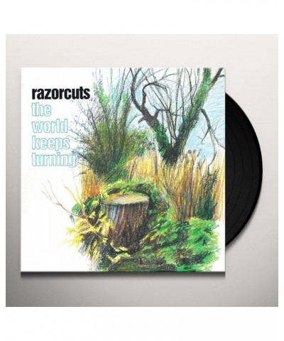 Razorcuts World Keeps Turning Vinyl Record $13.86 Vinyl