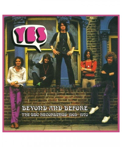 Yes Beyond & Before - Bbc Recordings - Purple/white Vinyl Record $9.45 Vinyl