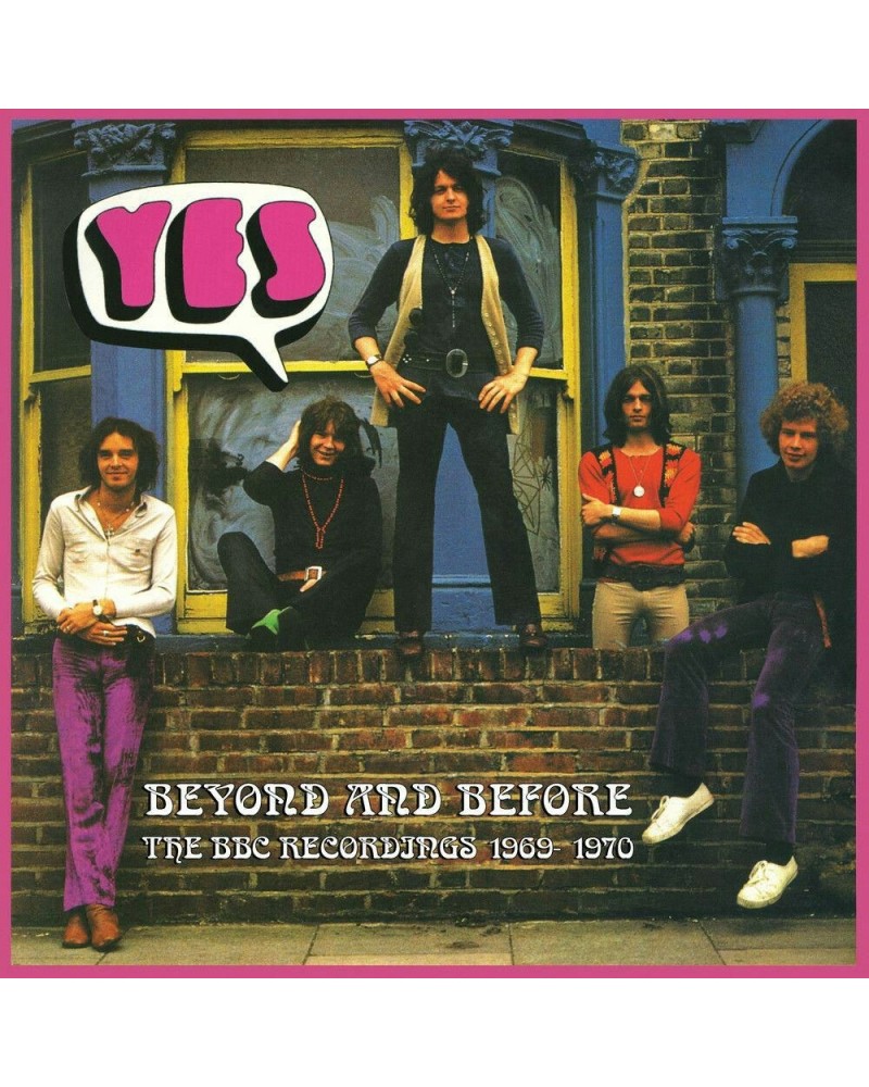 Yes Beyond & Before - Bbc Recordings - Purple/white Vinyl Record $9.45 Vinyl