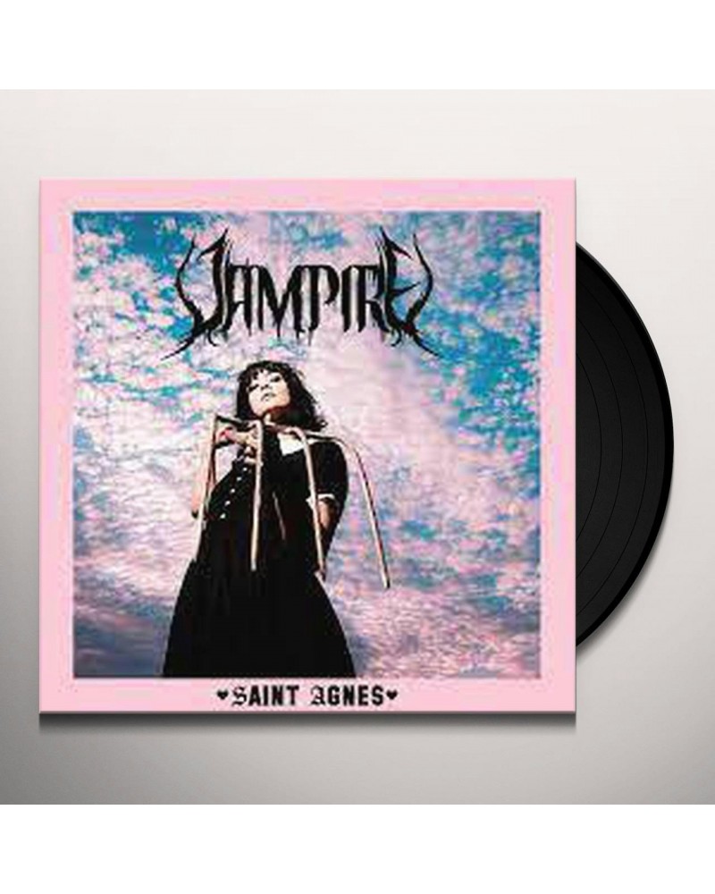 Saint Agnes Vampire Vinyl Record $5.44 Vinyl