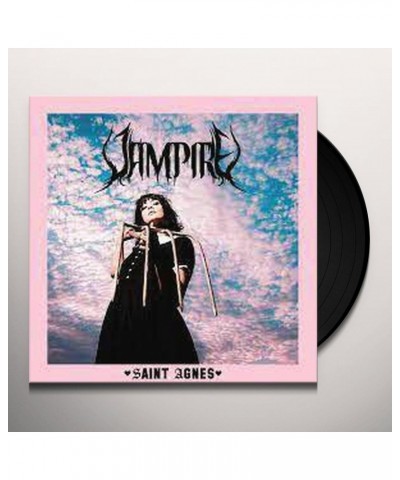 Saint Agnes Vampire Vinyl Record $5.44 Vinyl