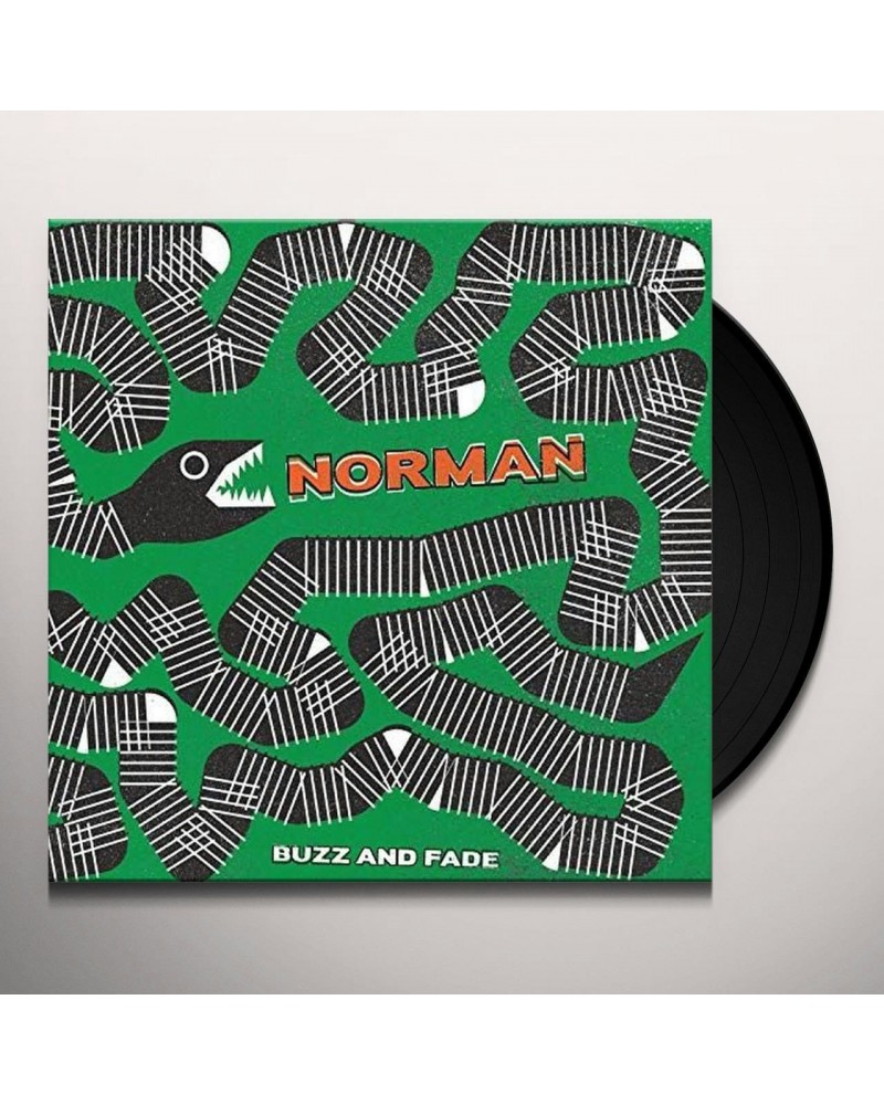 Norman Buzz & Fade Vinyl Record $8.32 Vinyl