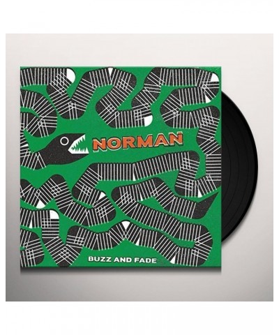 Norman Buzz & Fade Vinyl Record $8.32 Vinyl