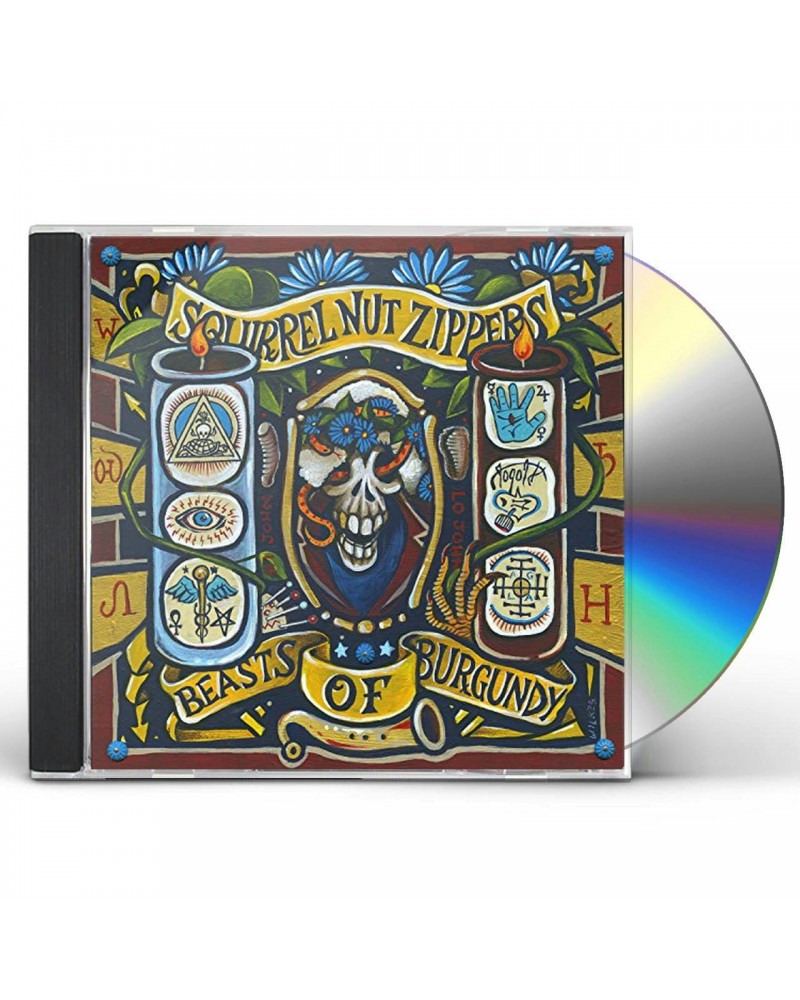 Squirrel Nut Zippers BEASTS OF BURGUNDY CD $4.32 CD