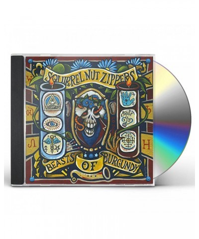 Squirrel Nut Zippers BEASTS OF BURGUNDY CD $4.32 CD