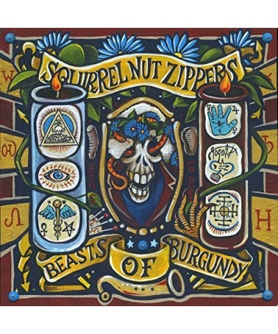 Squirrel Nut Zippers BEASTS OF BURGUNDY CD $4.32 CD