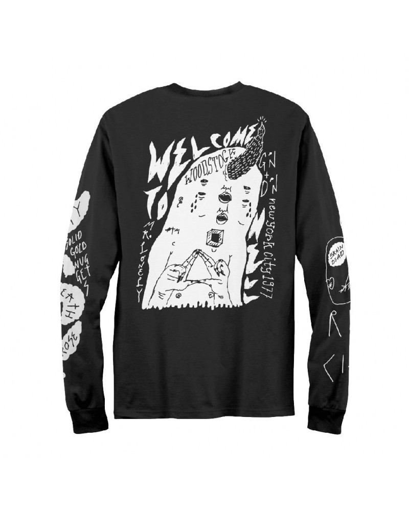 Portugal. The Man Welcome to Hell Long Sleeve Shirt $10.85 Shirts