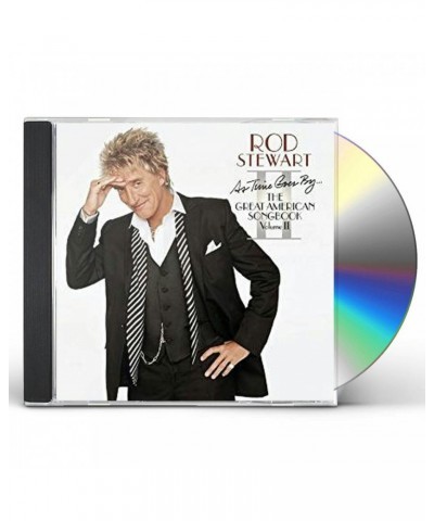 Rod Stewart AS TIME GOES BY: GREAT AMERICAN SONGBOOK: VOL.2 CD $5.87 CD