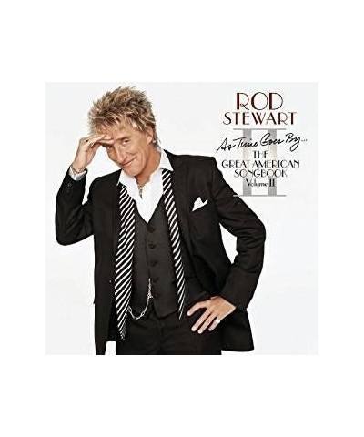 Rod Stewart AS TIME GOES BY: GREAT AMERICAN SONGBOOK: VOL.2 CD $5.87 CD