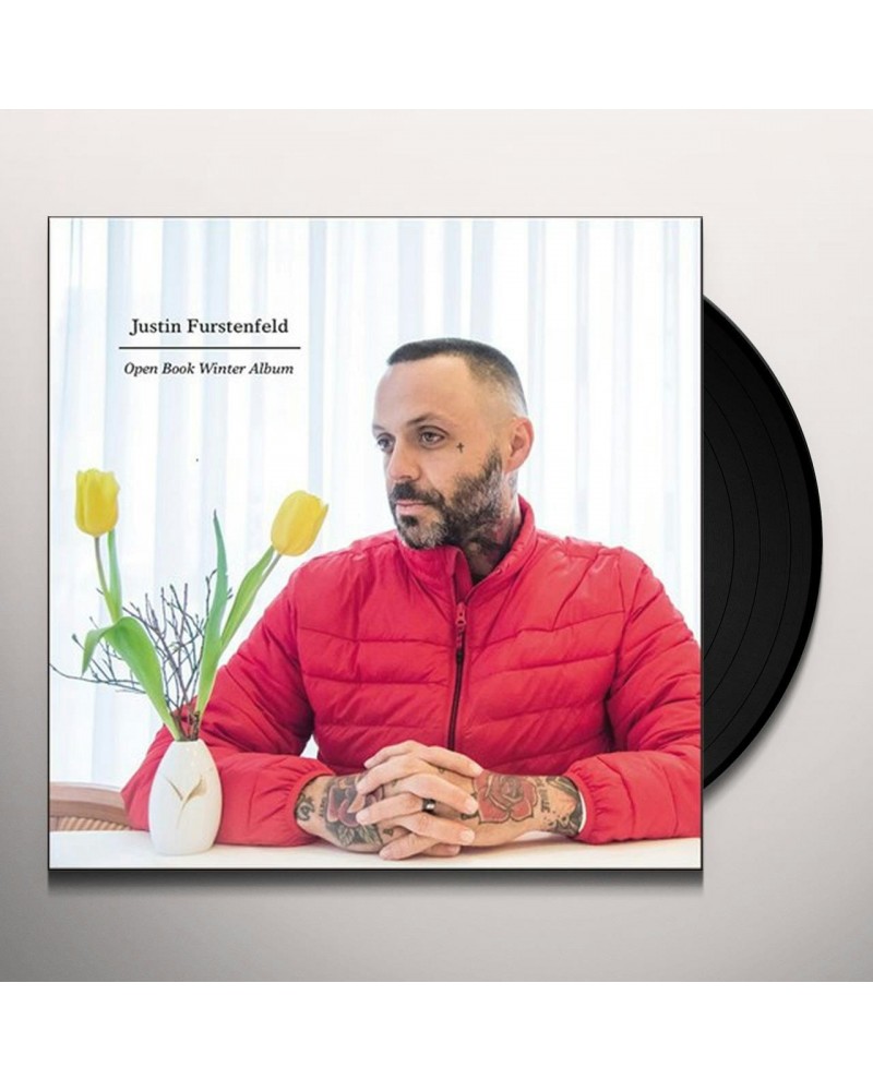 Justin Furstenfeld Open Book Winter Album Vinyl Record $16.56 Vinyl